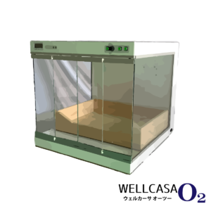 WELLCASA O2 ウェルカーサ オーツー　ペット用酸素ルーム